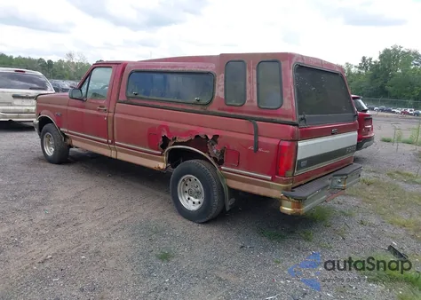 1995 Ford F150 z USA, uszkodzony, nr VIN 1FTEF15N8SNA86646